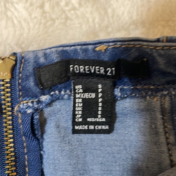 Forever 21 Jean Skirt - Picture 6 of 6